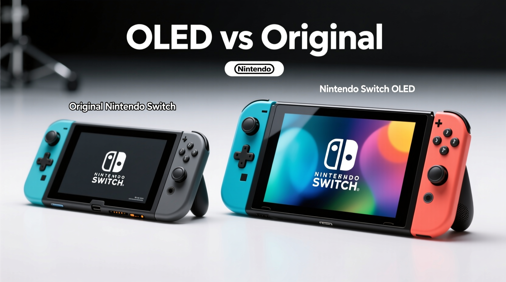 nintendo switch oled vs original which version deserves your upgrade