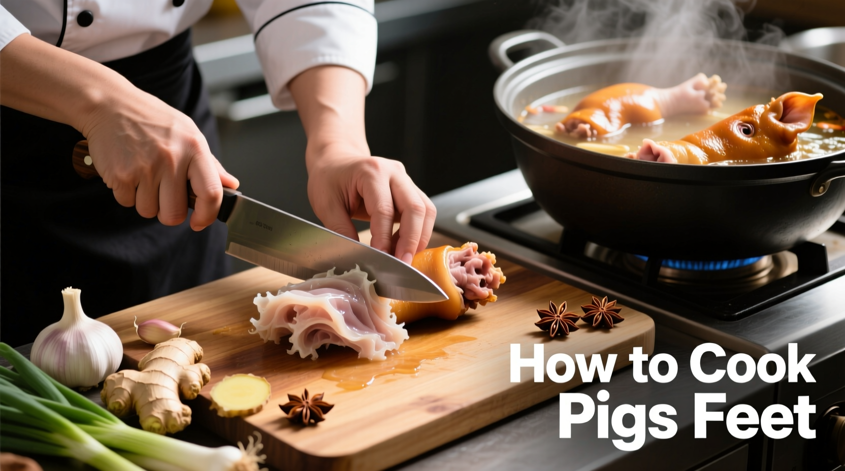 How to Cook Pig's Feet: Step-by-Step Guide for Tender Results