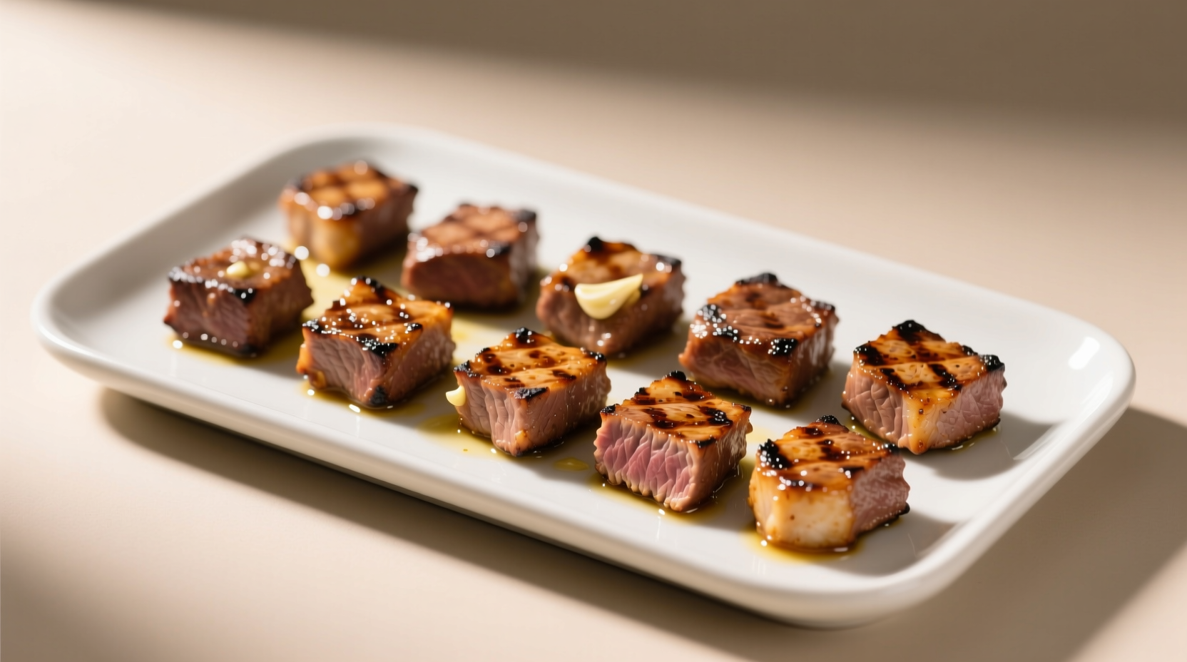 Air Fryer Garlic Steak Bites: Skip Oil, Fix Thickness