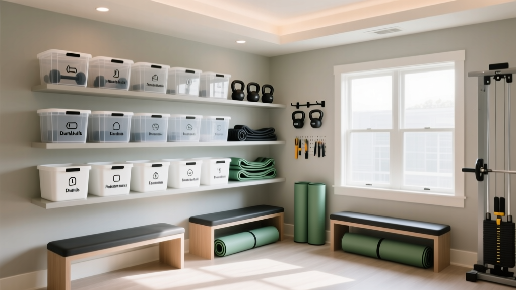 Organizing a Home Gym for Injury Prevention: Equipment St...