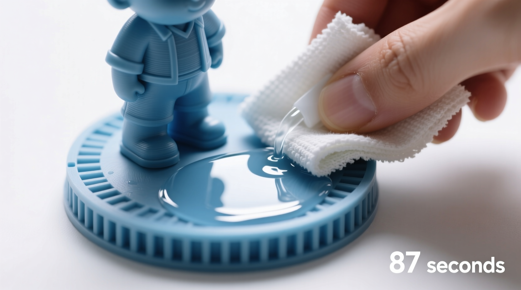 eco friendly cleaning tips for pla figurine bases