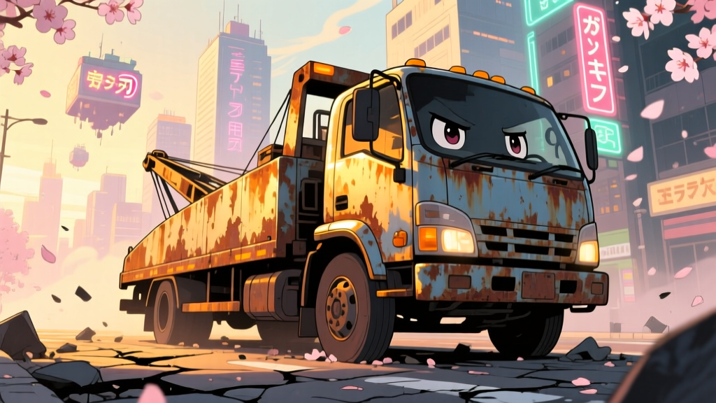 Master Mater: The Rusty Tow Truck Who Stole Pixar's Heart
