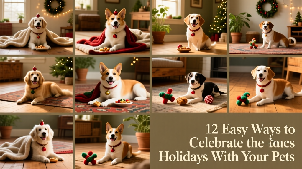12 Easy, Fuss-Free Ways to Celebrate the Holidays With Your Pets