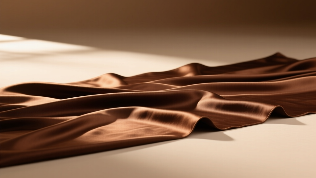 Brown Silk Fabric: Luxury, Depth & Design Truths