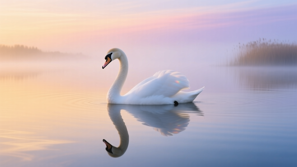 Swan Feeling Beauty: Emotional Dream Meaning