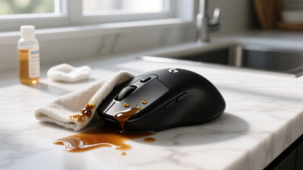 Tested: How to Get Salad Dressing Out of Mouse Fast