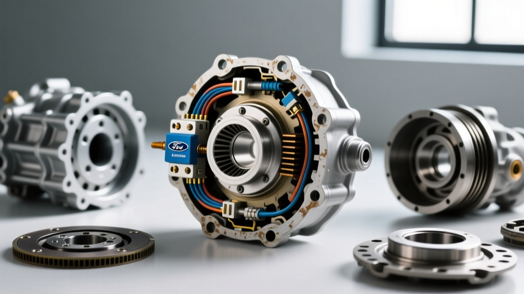 2019 Ford Edge Torque Converter: TCC Solenoid Problems & Fixes
