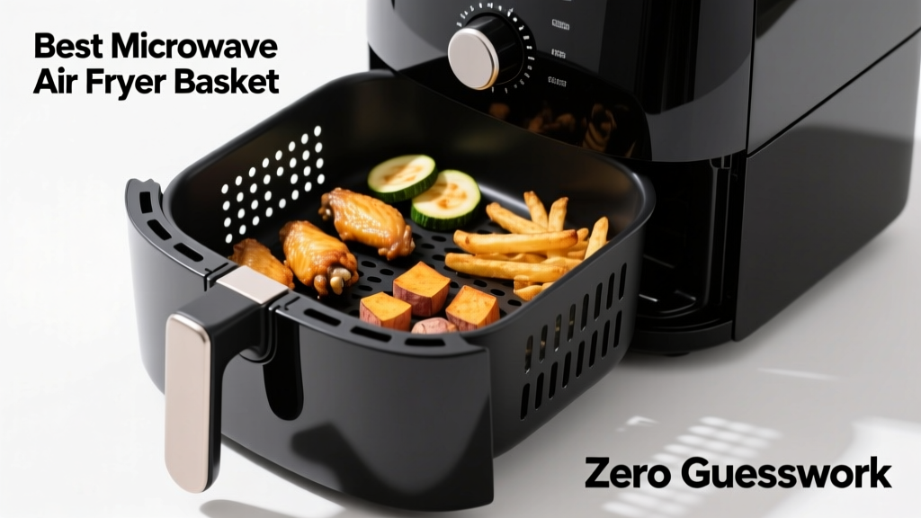 Best Microwave Air Fryer Basket: Crispy, Effortless Results