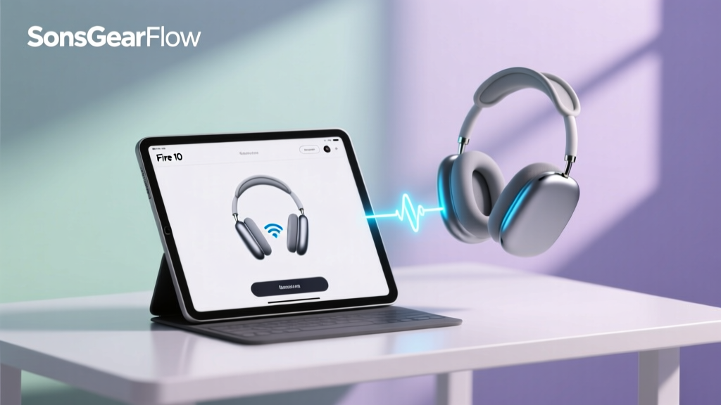 Wireless Headphones for Fire 10 Tablet (2026)