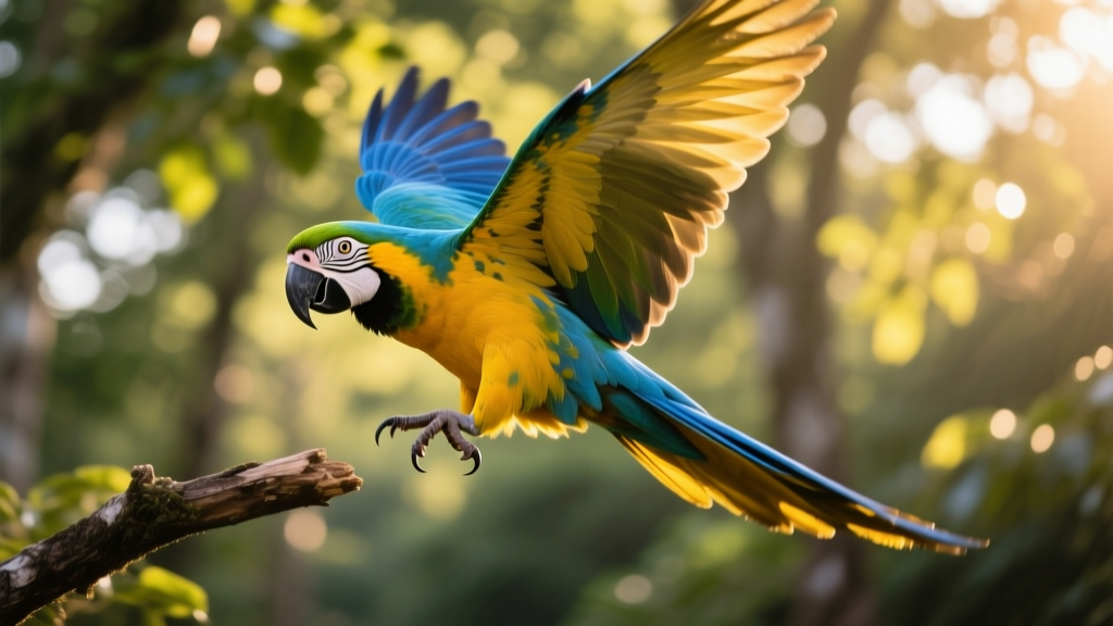 Amazon Parrot Behavior Revealed