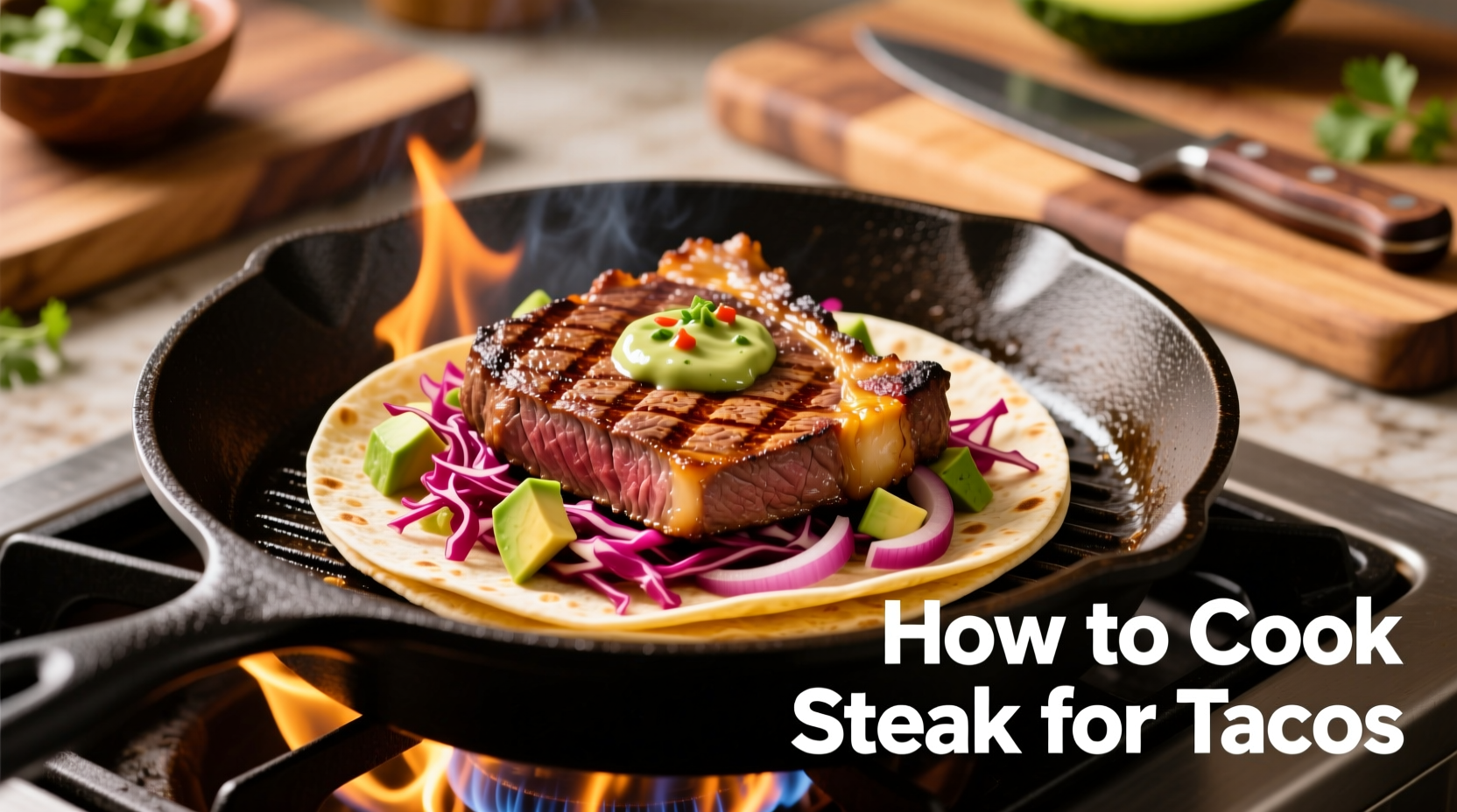 Perfect Steak Tacos: Cook Tender, Flavorful Steak Every Time