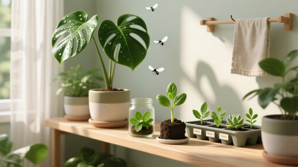 How To Get Rid Of Flies On Indoor Plants Naturally Propagation Tips (2026)