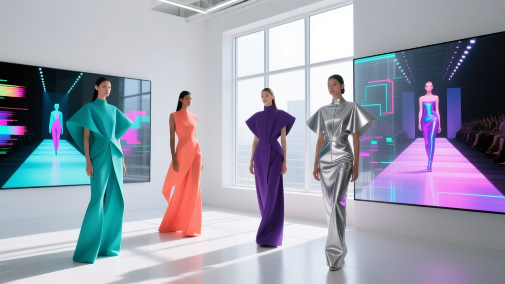 How COVID-19 Accelerated Digital Fashion Shows