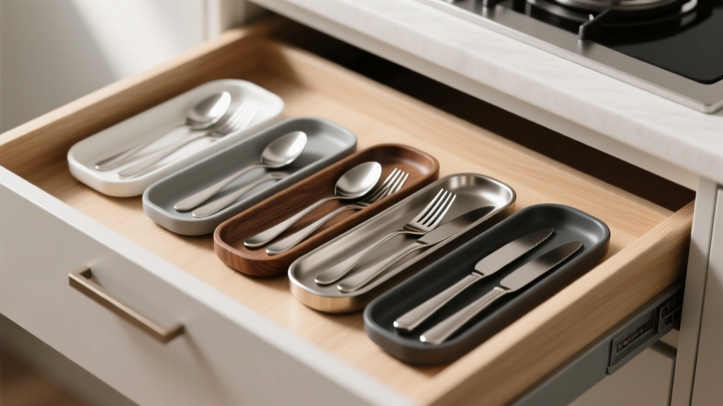 Best Small Cutlery Trays for Drawers (2024)