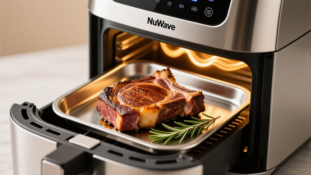 How to Cook Prime Rib in a NuWave Air Fryer