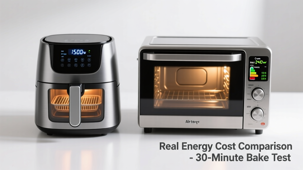 Air Fryer vs Oven Power Use: Real Energy Costs