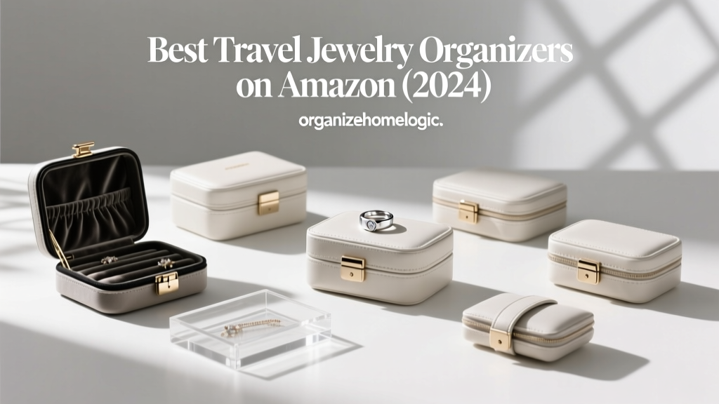 Best Travel Jewelry Organizers on Amazon (2024)