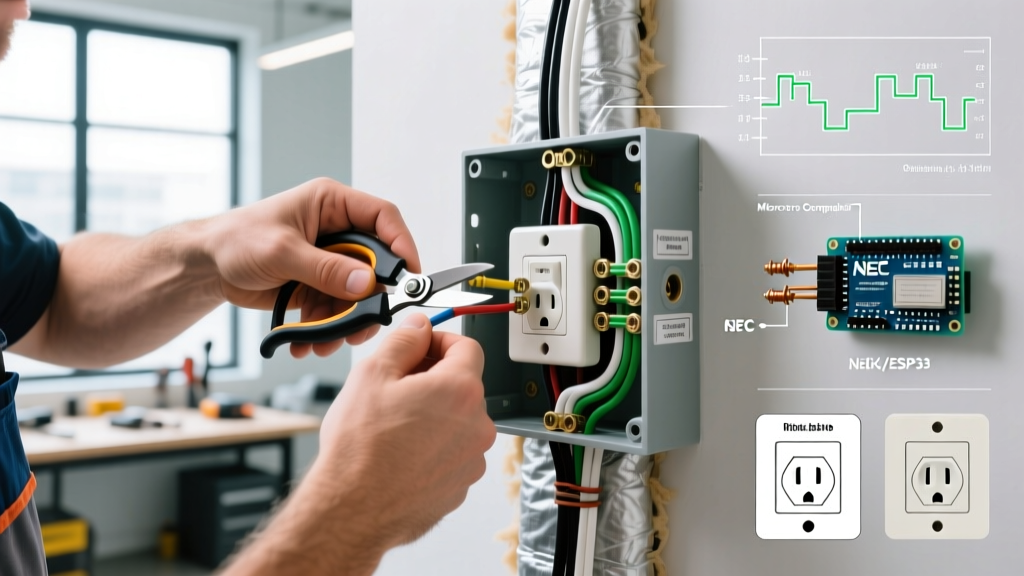 How to Install New Electrical Outlet: NEC Code & Safety Guide