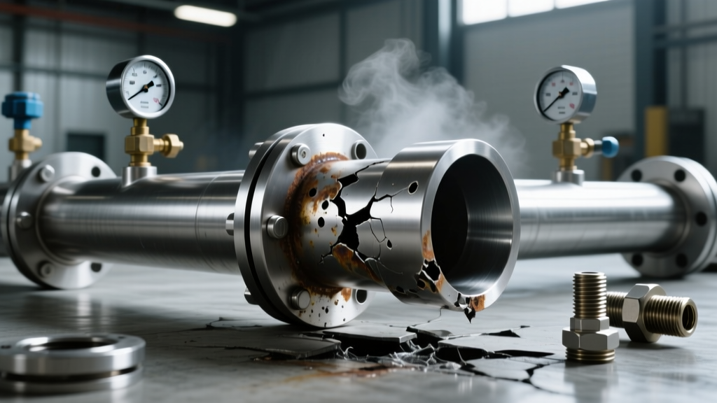 Stainless Steel Pipe Failure: Causes & Prevention