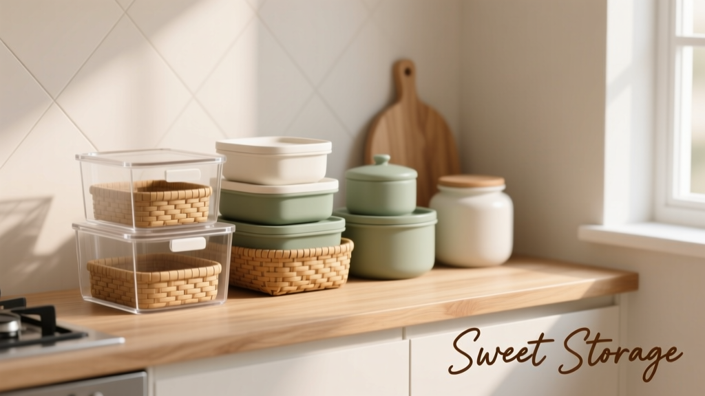Sweet Storage Ideas: Preserve Flavor, Prevent Clumping, and Extend Shelf Life of Your Sugar & Sweeteners