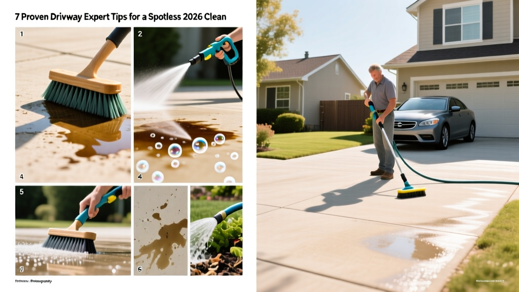 7 Proven Driveway Expert Tips for a Spotless 2026 Clean
