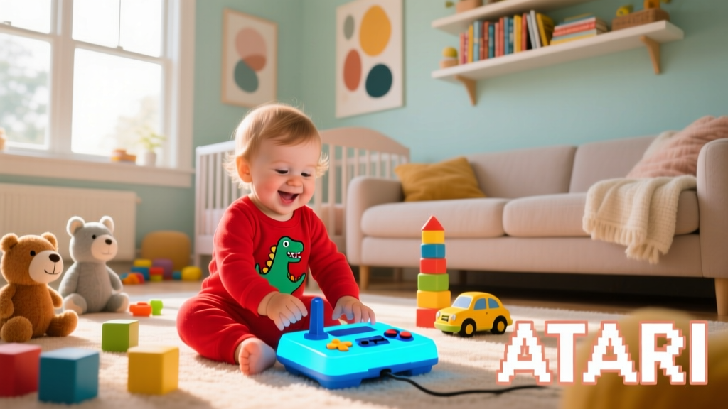 Atari and Early Childhood Development: What Educators and Caregivers Need to Know