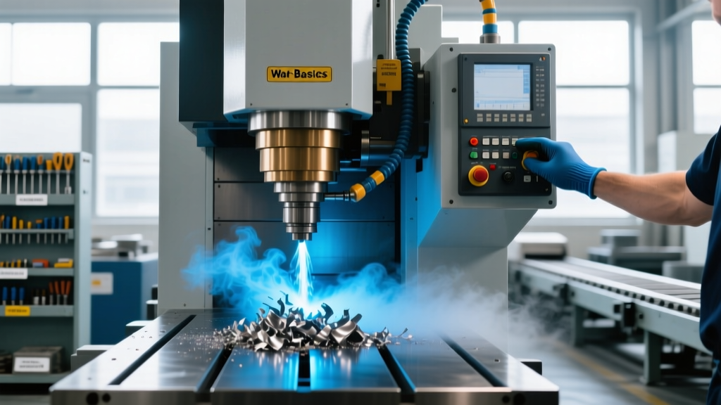What Does CNC Machining Stand For? The Maintenance Breakdown