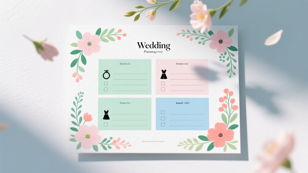 Wedding Day Schedule: A Stress-Free Hour-by-Hour Template
