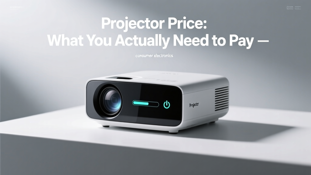 True Projector Cost: Hidden Fees & Real Prices Explained