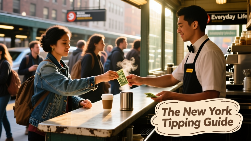 Tipping In New York: The New York Tipping Guide