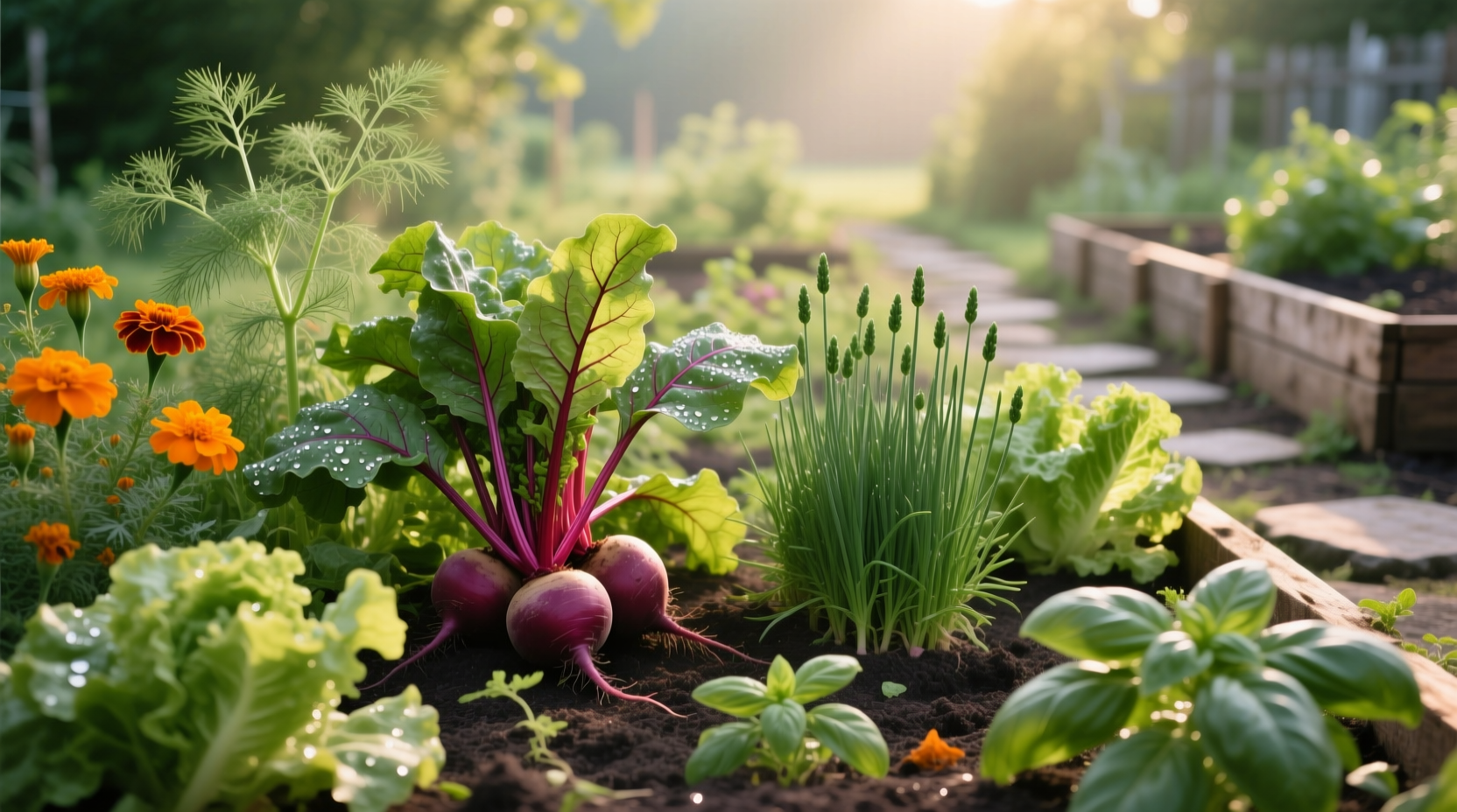 beet companion plants