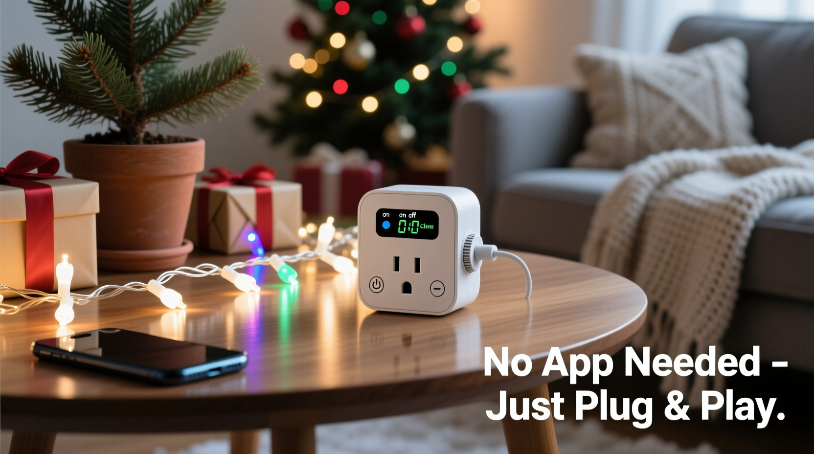 smart plug for christmas lights automation tips without app overload