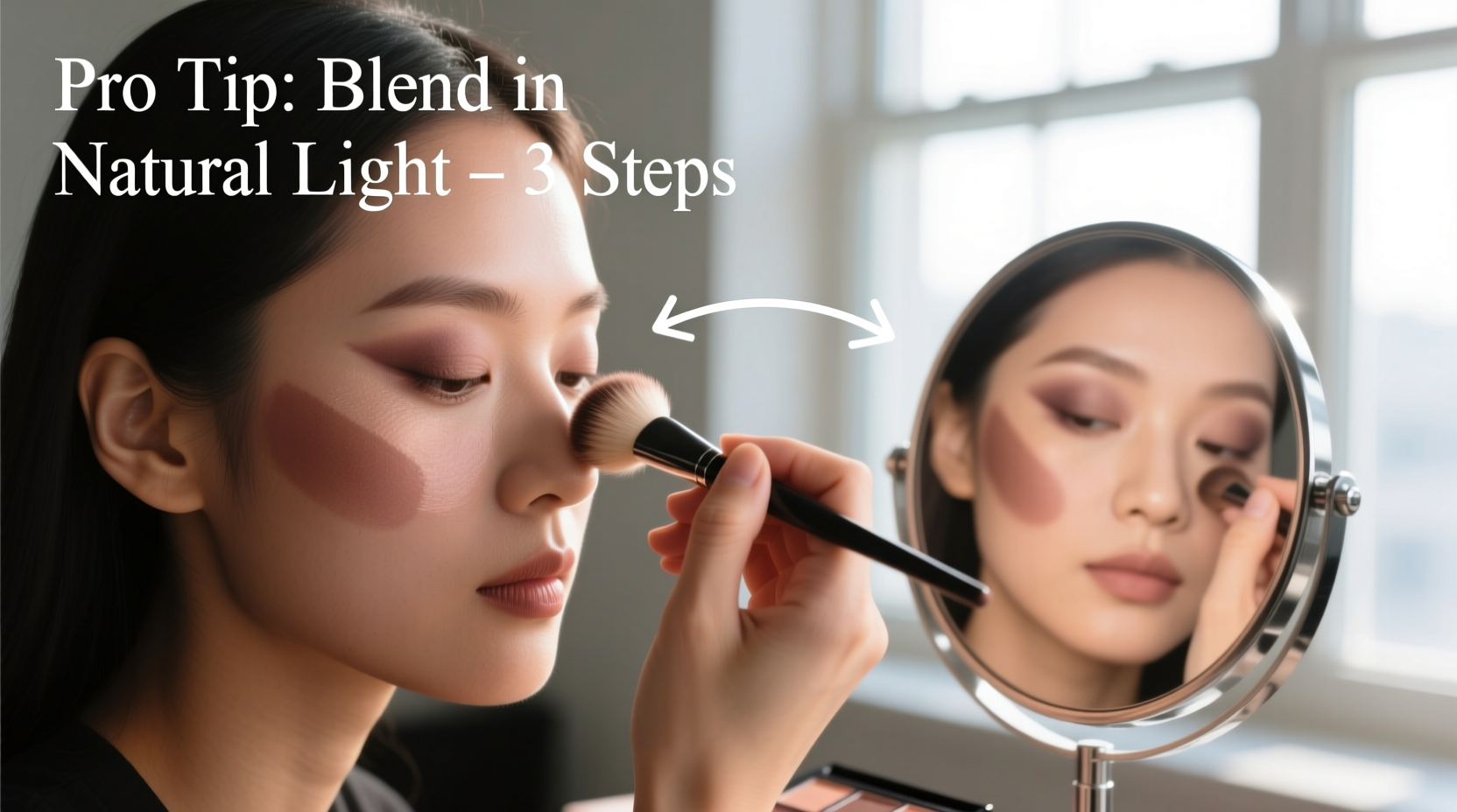 how to fix uneven eyeshadow blending in natural light tricks pros use