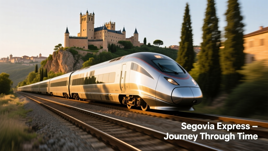 Segovia: A Strategic Multi-Modal Travel Hub in Central Spain