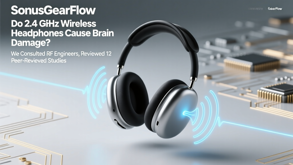 2.4 GHz Headphones Brain Damage? RF Facts (2026)