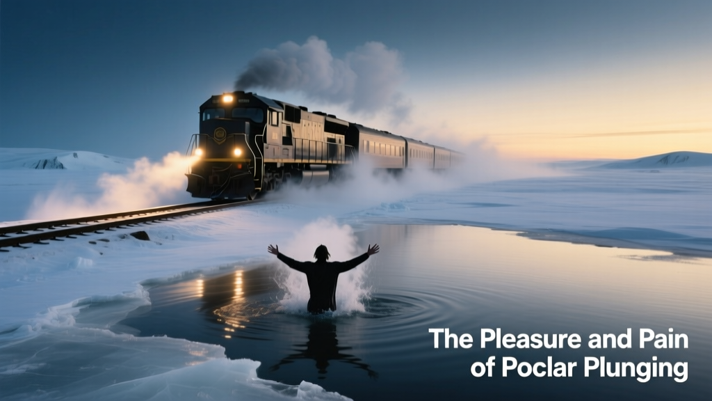 The Pleasure And Pain Of Polar Plunging: Science, Safety, and the Surprising Logistics of Ice-Cold Immersion