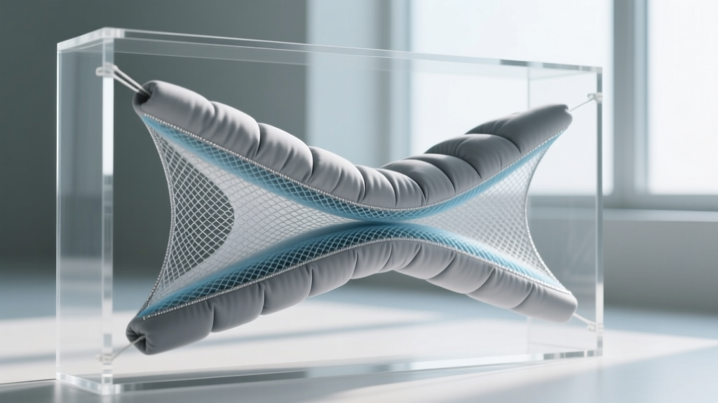 Padded Mesh Fabric Guide: Engineering Breathable Structure