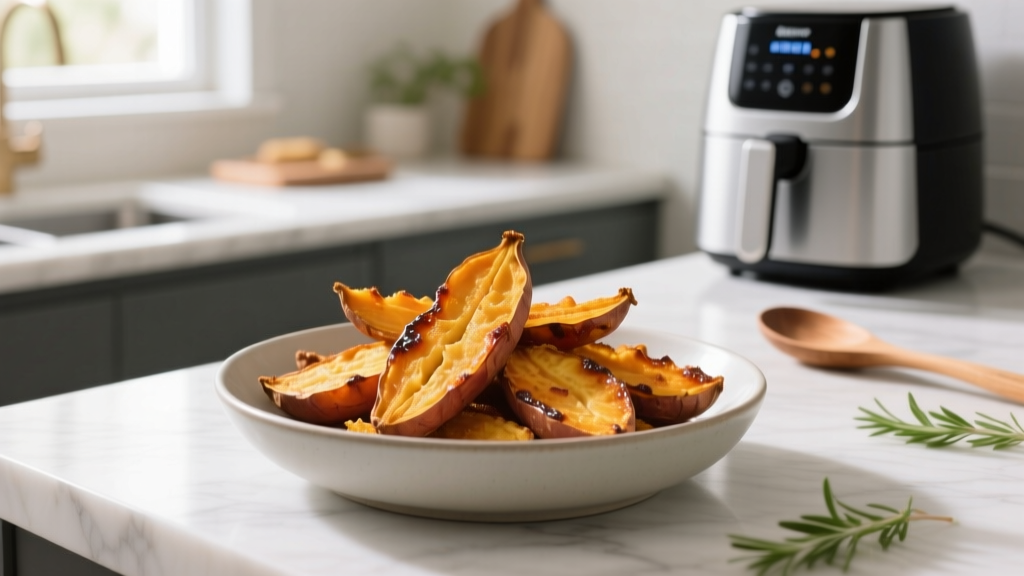 How to Cook Sweet Potato in Air Fryer (Crispy & Easy)
