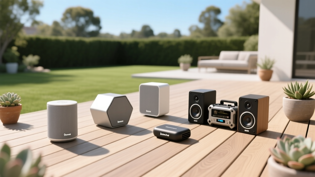 Best Patio Bluetooth Speakers (2026) | Rain & BBQ Tested