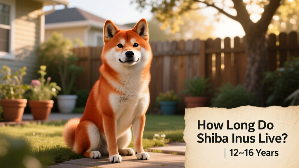 A healthy adult Shiba Inu sitting alertly outdoors, showcasing its characteristic fox-like expression and compact build