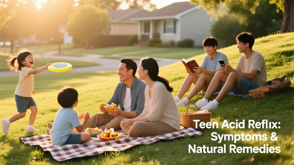 GERD and Acid Reflux in Teenagers: Recognizing Symptoms, Evidence-Based Treatments, and Practical Lifestyle Remedies