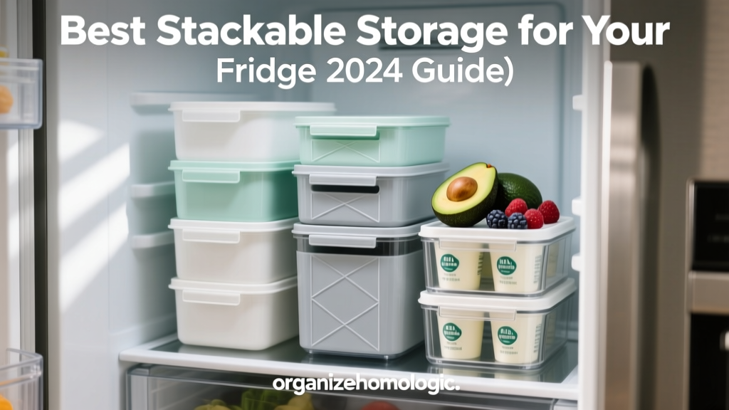 Best Stackable Storage for Your Fridge (2024 Guide)