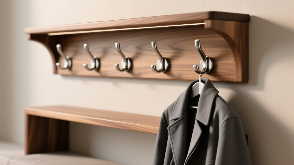 Best Coat Hooks with Bench (2024 Buying Guide)