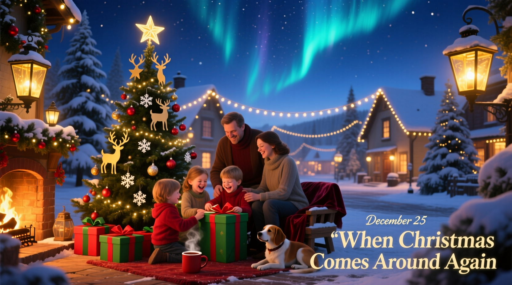 when christmas comes around again