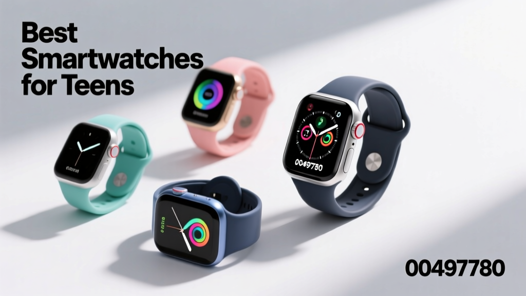 Best Smartwatches for Teens: Safety, Simplicity, and Age-Appropriate Features