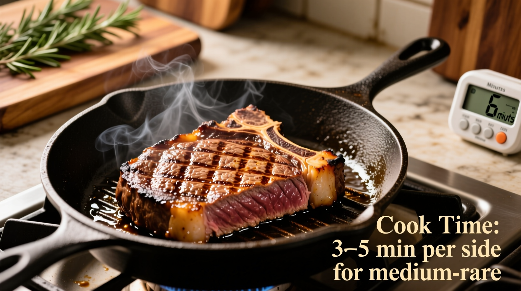 how long to cook new york steak