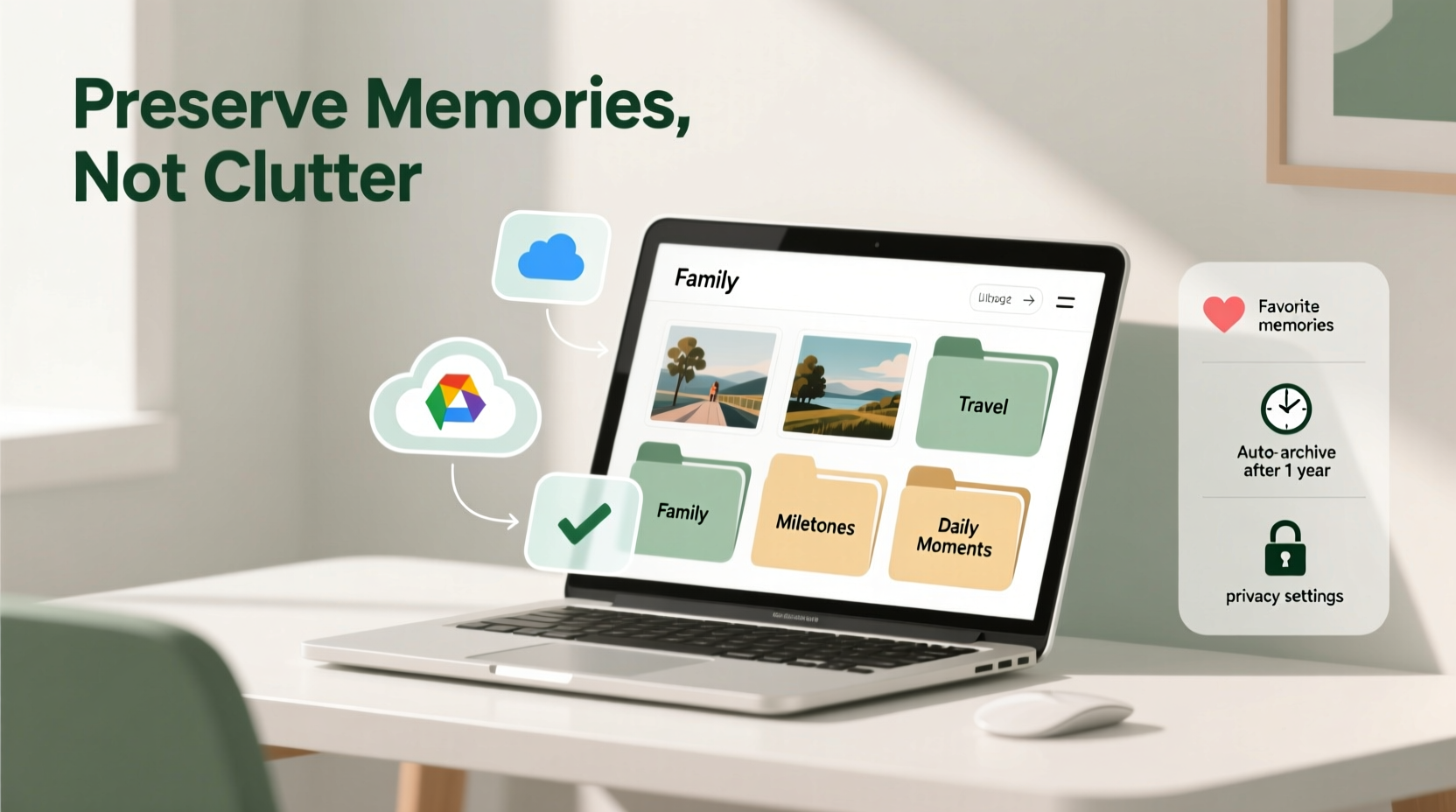 how to organize your digital photos without losing memories or wasting storage space