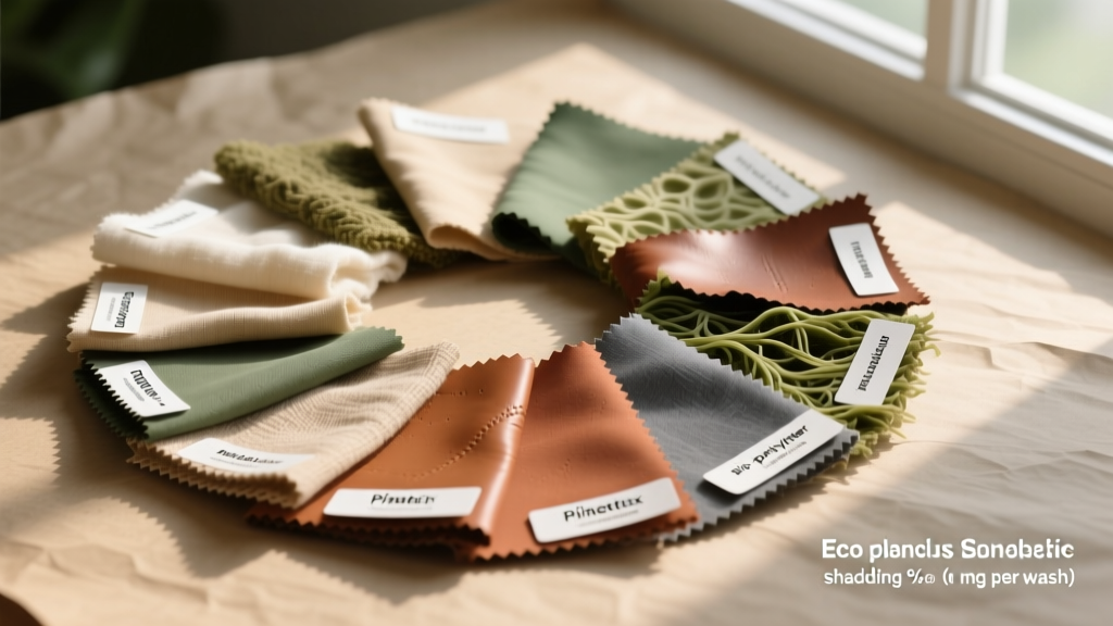 The Microplastic Myth: Which 'Eco-Fabrics' Shed Least?