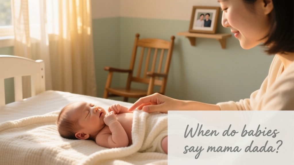 When Do Babies Say Mama or Dada? Understanding Early Language Milestones by Age