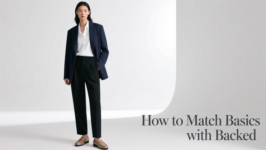 How To Match Basics With Backed